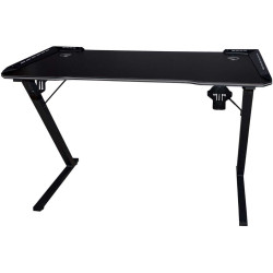 Игровой компьютерный стол Ikonka KX2639 (Black) Thumb