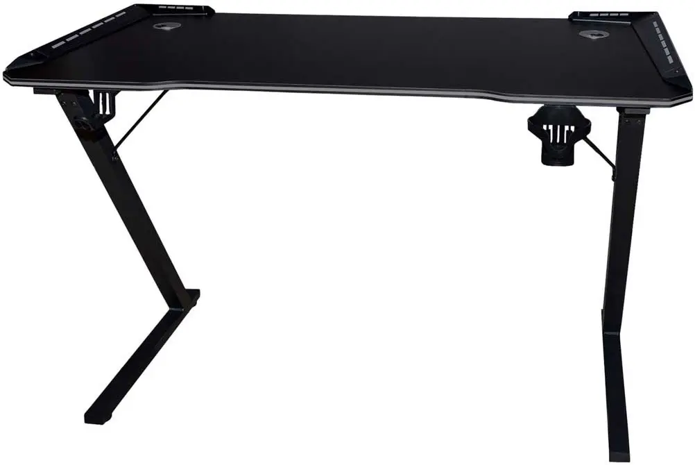 Игровой компьютерный стол Ikonka KX2639 (Black) - 3