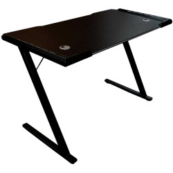 Игровой компьютерный стол Ikonka KX2639 (Black) Thumb