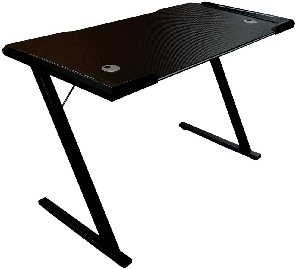 Игровой компьютерный стол Ikonka KX2639 (Black) - 4