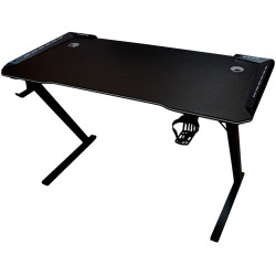 Игровой компьютерный стол Ikonka KX2639 (Black) Thumb