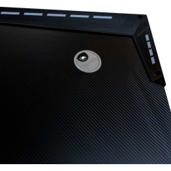 Игровой компьютерный стол Ikonka KX2639 (Black) Thumb