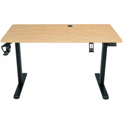Стол компьютерный Ikonka KX2640_1 (Wood/Black) Thumb