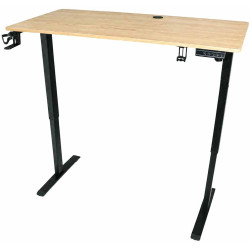 Стол компьютерный Ikonka KX2640_1 (Wood/Black) Thumb