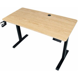 Стол компьютерный Ikonka KX2640_1 (Wood/Black) Thumb