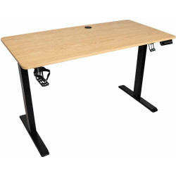 Стол компьютерный Ikonka KX2640_1 (Wood/Black) Thumb