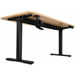 Стол компьютерный Ikonka KX2640_1 (Wood/Black) Thumb