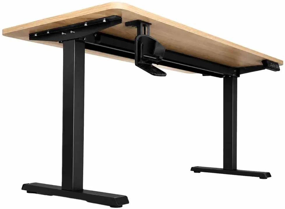 Стол компьютерный Ikonka KX2640_1 (Wood/Black) - 7