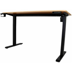 Стол компьютерный Ikonka KX2640_1 (Wood/Black) Thumb