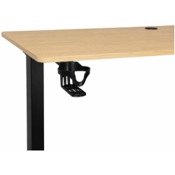 Стол компьютерный Ikonka KX2640_1 (Wood/Black) Thumb