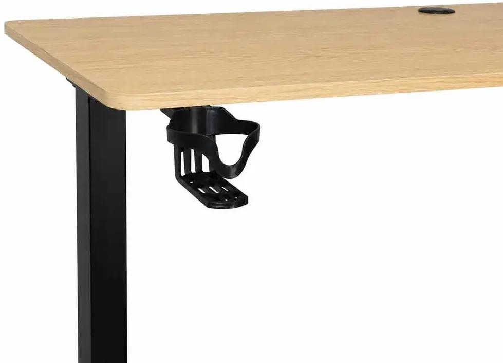Стол компьютерный Ikonka KX2640_1 (Wood/Black) - 9