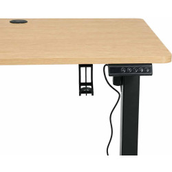 Стол компьютерный Ikonka KX2640_1 (Wood/Black) Thumb