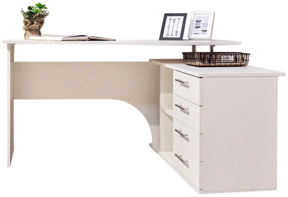 Masa de birou Fabrik Home СК-01 dreapta (Ash Light)