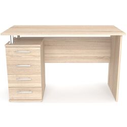 Masa de birou Fabrik Home СК-03 stanga (Sonoma Oak)