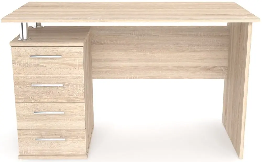 Стол письменный Fabrik Home СК-03 левый (Дуб Сонома)