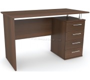 Masa de birou Fabrik Home СК-03 dreapta (Dark Walnut)