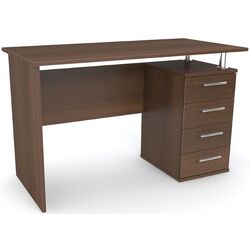 Masa de birou Fabrik Home СК-03 dreapta (Dark Walnut)