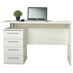 Masa de birou Fabrik Home СК-03 stanga (Ash White)