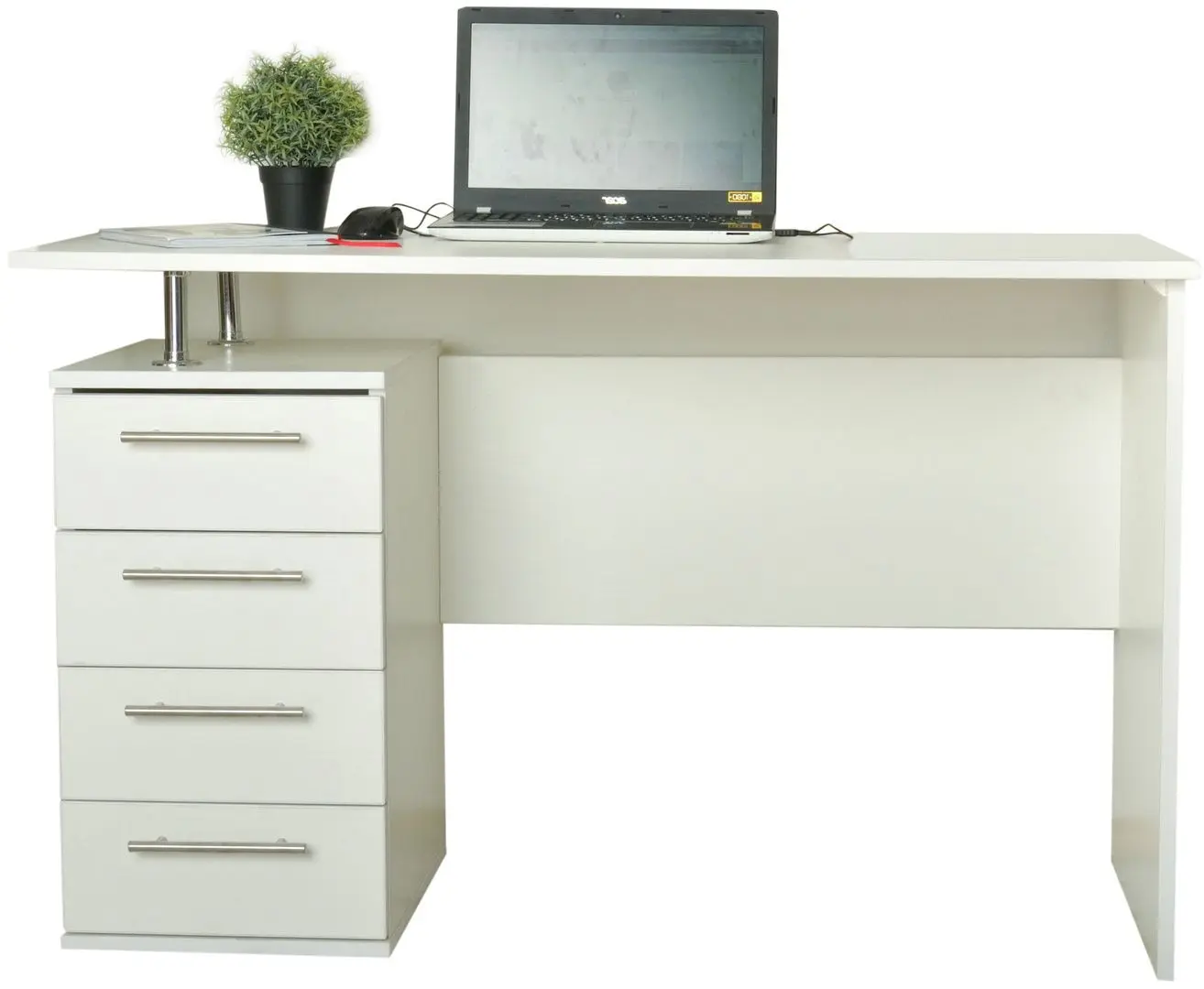 Masa de birou Fabrik Home СК-03 stanga (Ash White)