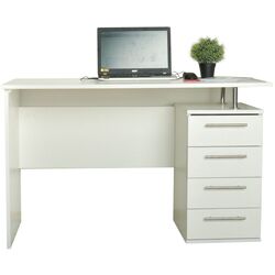 Masa de birou Fabrik Home СК-03 dreapta (Ash White)