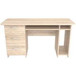 Masa de calculator Fabrik Home CK-11 stanga (Sonoma Oak) Thumb