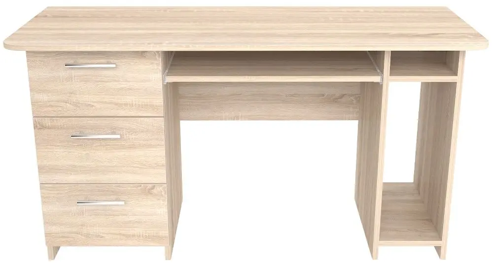 Masa de calculator Fabrik Home CK-11 stanga (Sonoma Oak)