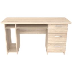 Стол компьютерный Fabrik Home СК-11 правый (Дуб Сонома) Thumb