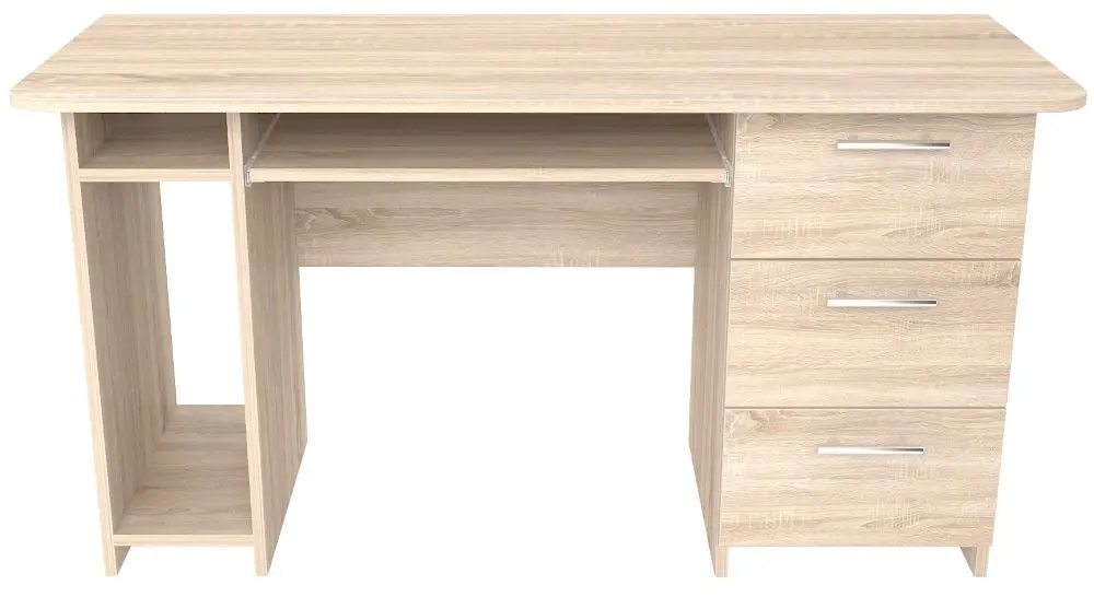 Стол компьютерный Fabrik Home СК-11 правый (Дуб Сонома)