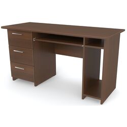 Стол компьютерный Fabrik Home СК-11 левый (Орех Темный) Thumb