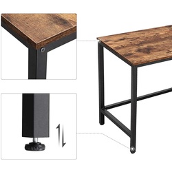 Стол компьютерный Leobert 2094-1 (Black/Brown) Thumb