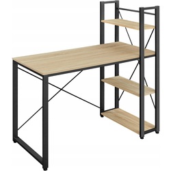 Masa pentru calculator Leobert LWD048B11 (Black/Sonoma Oak) Thumb