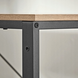 Masa pentru calculator Leobert LWD048B11 (Black/Sonoma Oak) Thumb