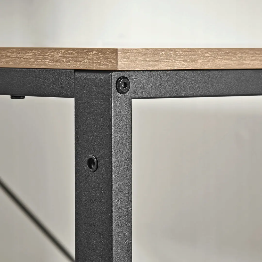 Masa pentru calculator Leobert LWD048B11 (Black/Sonoma Oak)