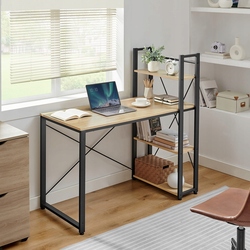 Masa pentru calculator Leobert LWD048B11 (Black/Sonoma Oak)