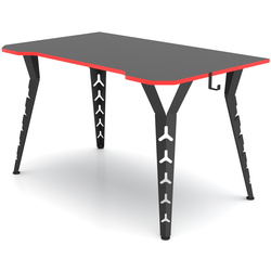 Masa de calculator gaming Magnusplus Tuyan Gamer (Anthracite/Black) Thumb