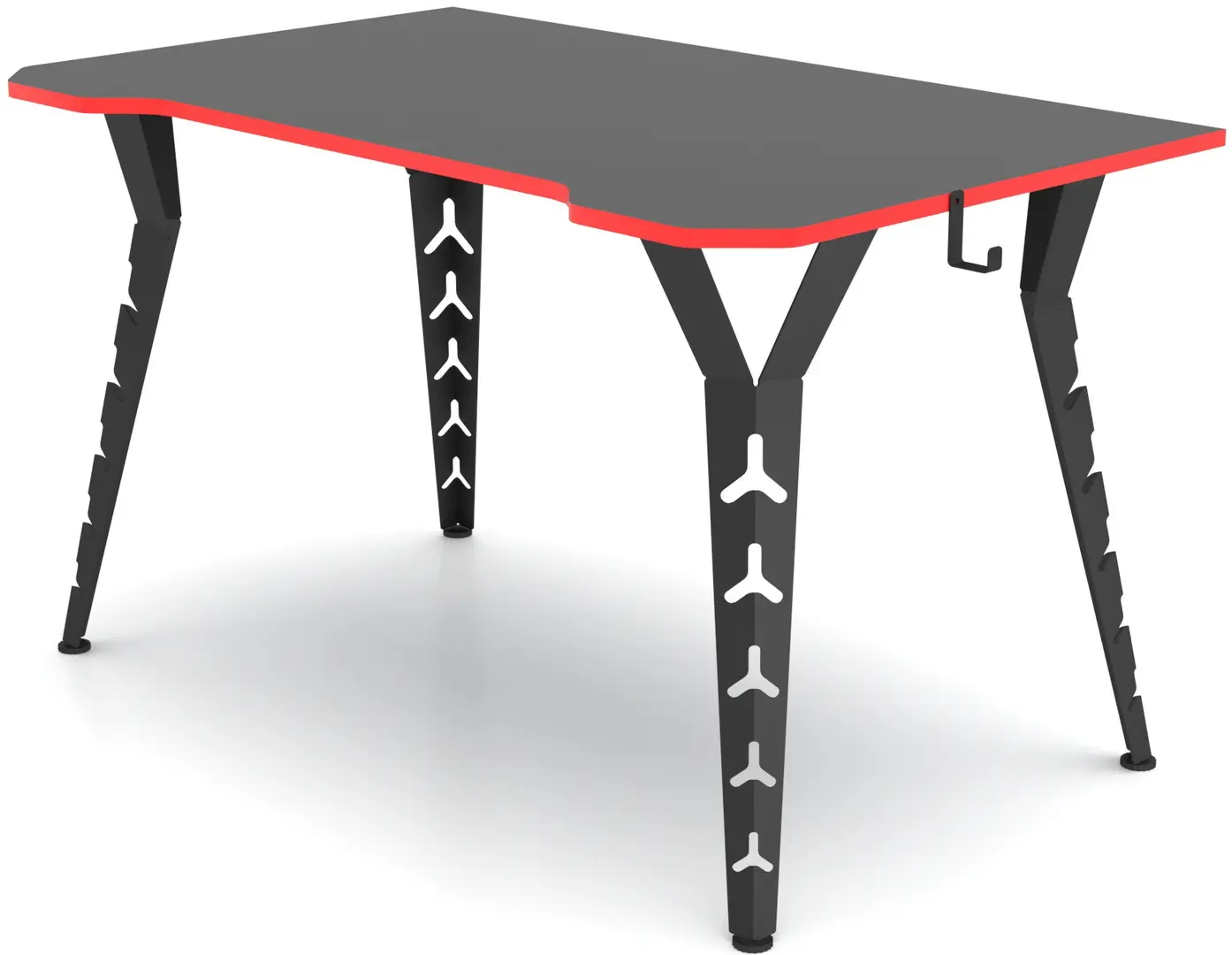 Masa de calculator gaming Magnusplus Tuyan Gamer (Anthracite/Black)