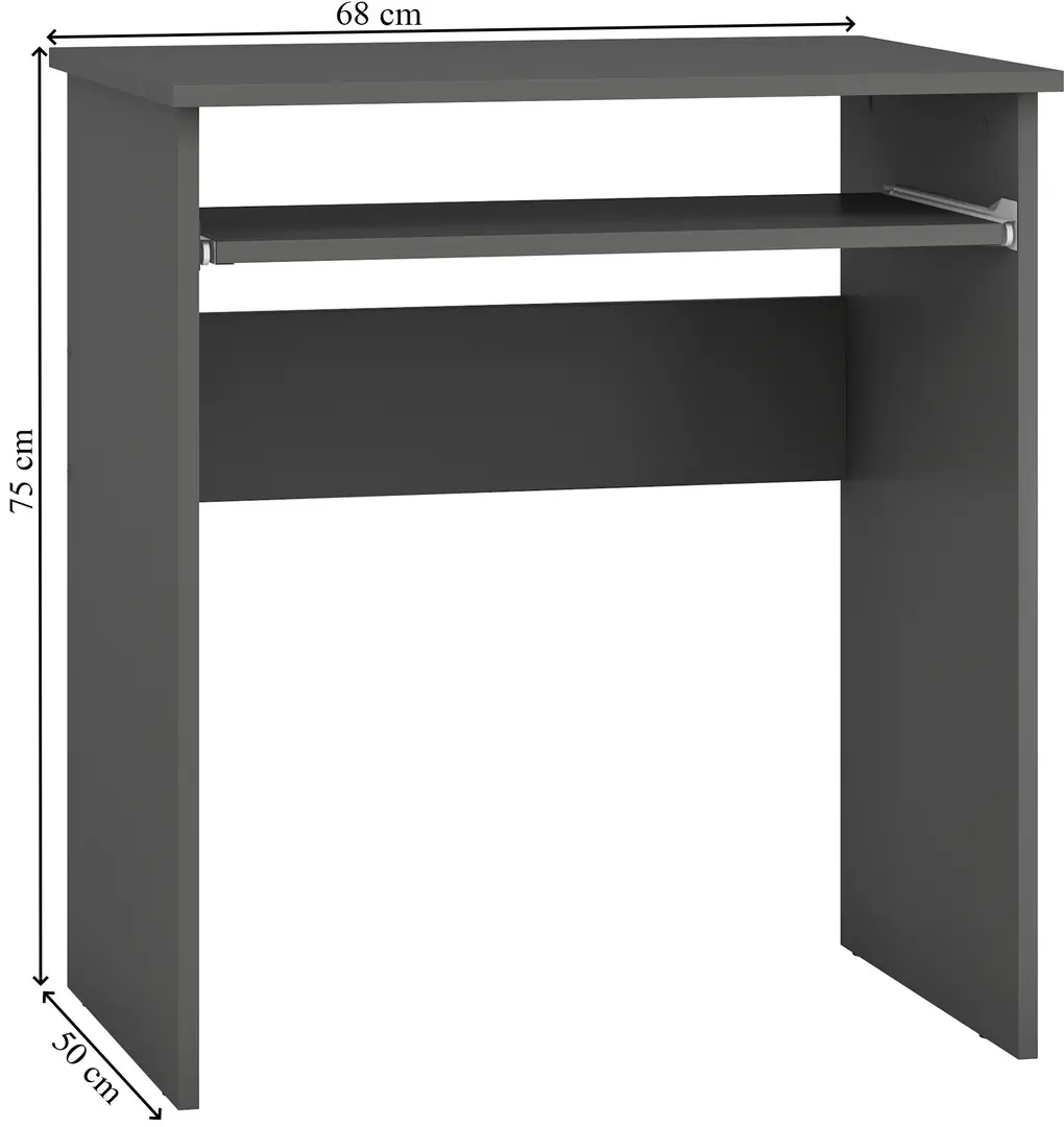 Masa de calculator Magnusplus Luna (Graphite)