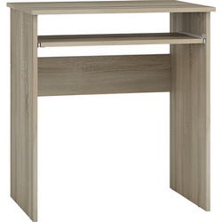 Masa de calculator Magnusplus Luna (Sonoma Oak) Thumb