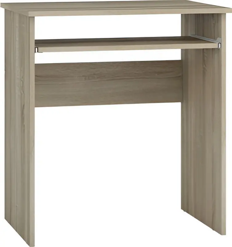 Masa de calculator Magnusplus Luna (Sonoma Oak)