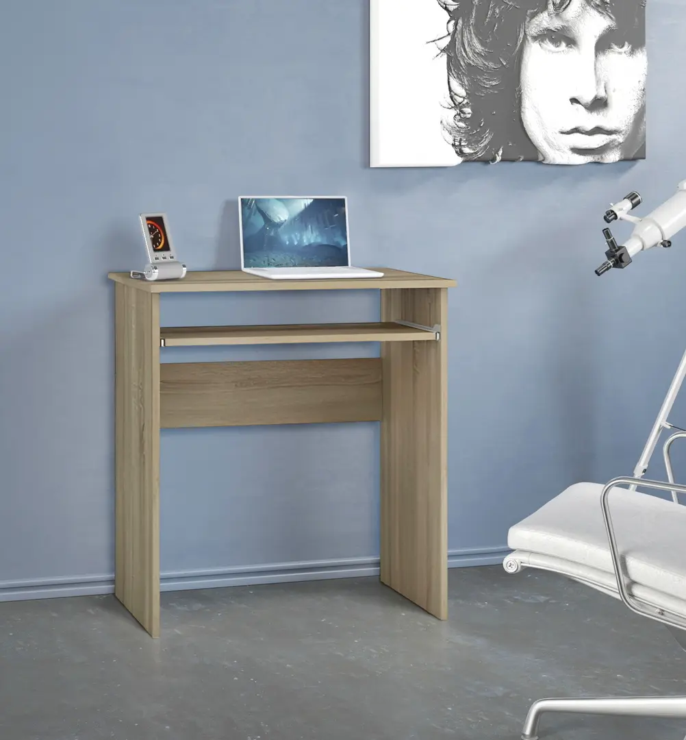 Masa de calculator Magnusplus Luna (Sonoma Oak)