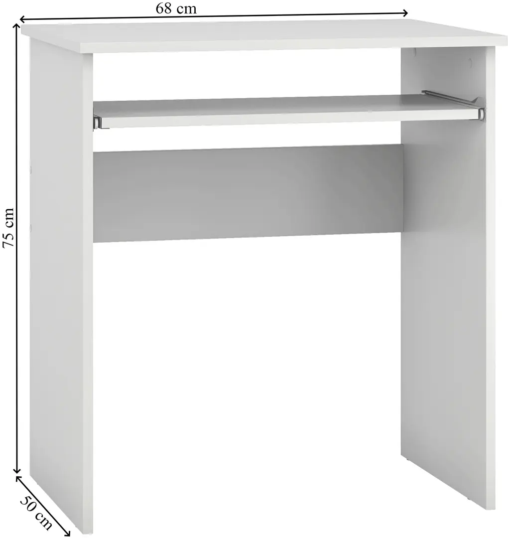 Masa de calculator Magnusplus Luna (White)