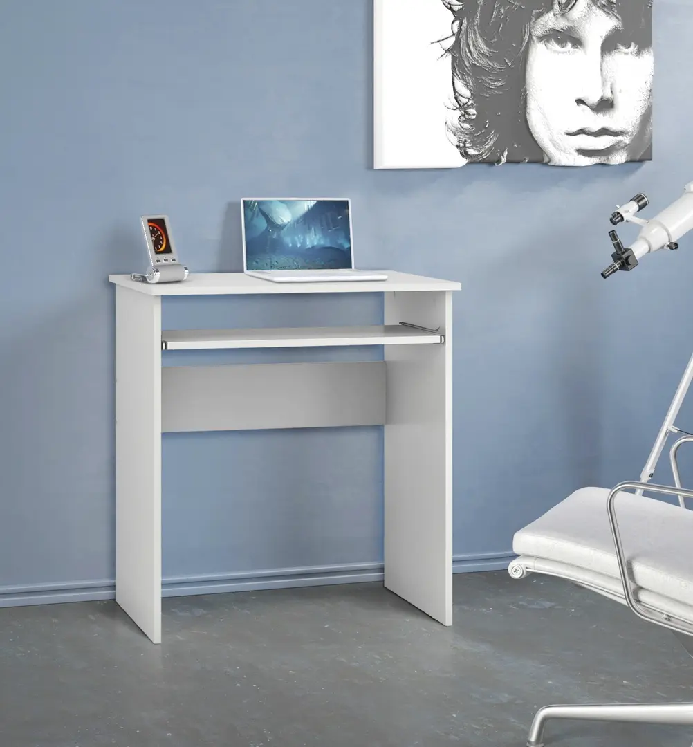 Masa de calculator Magnusplus Luna (White)