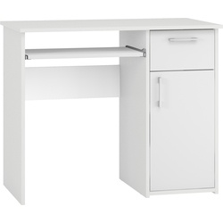 Стол компьютерный Magnusplus Maja 0.9m (White) Thumb