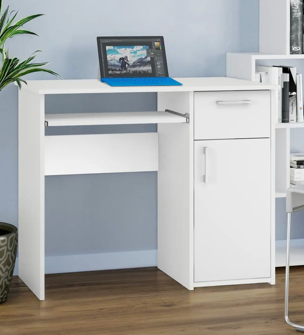 Masa de calculator Magnusplus Maja 1.2m (White)