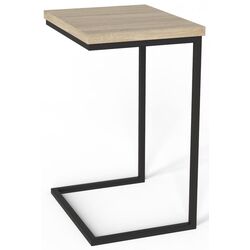 Стол для ноутбука Marcel Prod Fidji (Sonoma Oak/Black) Thumb