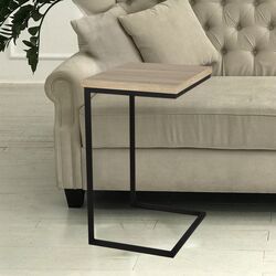 Masa pentru laptop Marcel Prod Fidji (Sonoma Oak/Black)