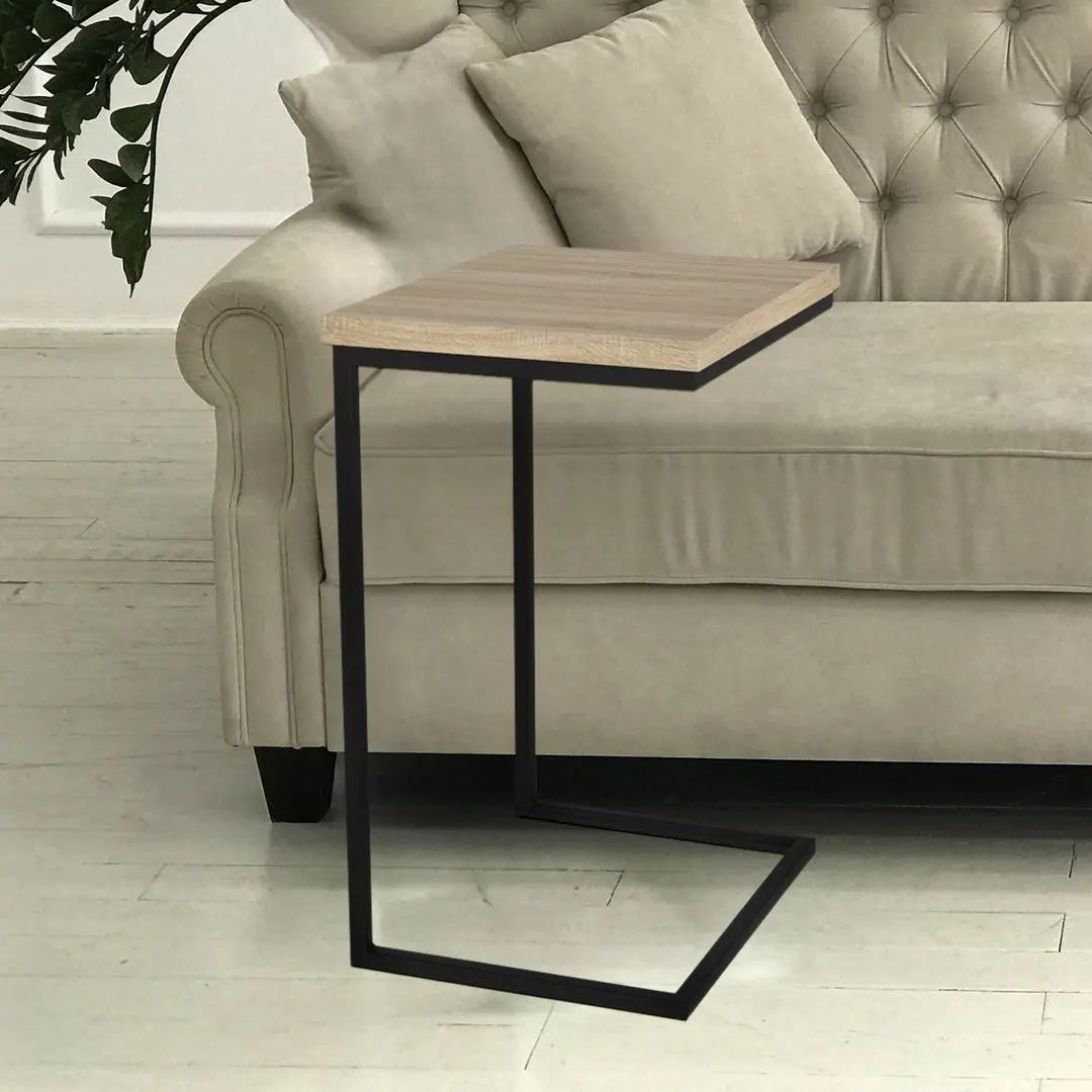 Стол для ноутбука Marcel Prod Fidji (Sonoma Oak/Black)