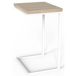 Masa pentru laptop Marcel Prod Fidji (Sonoma Oak/White) Thumb