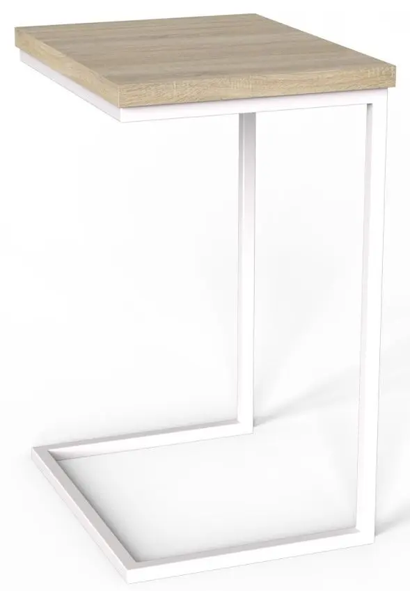 Masa pentru laptop Marcel Prod Fidji (Sonoma Oak/White)