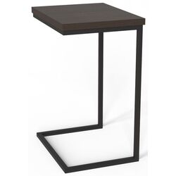 Masa pentru laptop Marcel Prod Fidji (Wenge/Black) Thumb